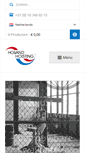 Mobile Screenshot of hollandhoisting.com